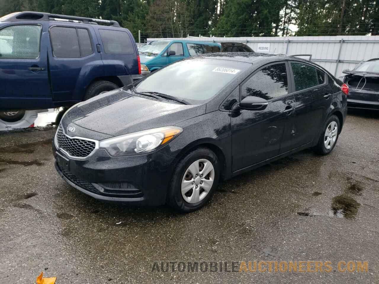 KNAFX4A68G5499799 KIA FORTE 2016