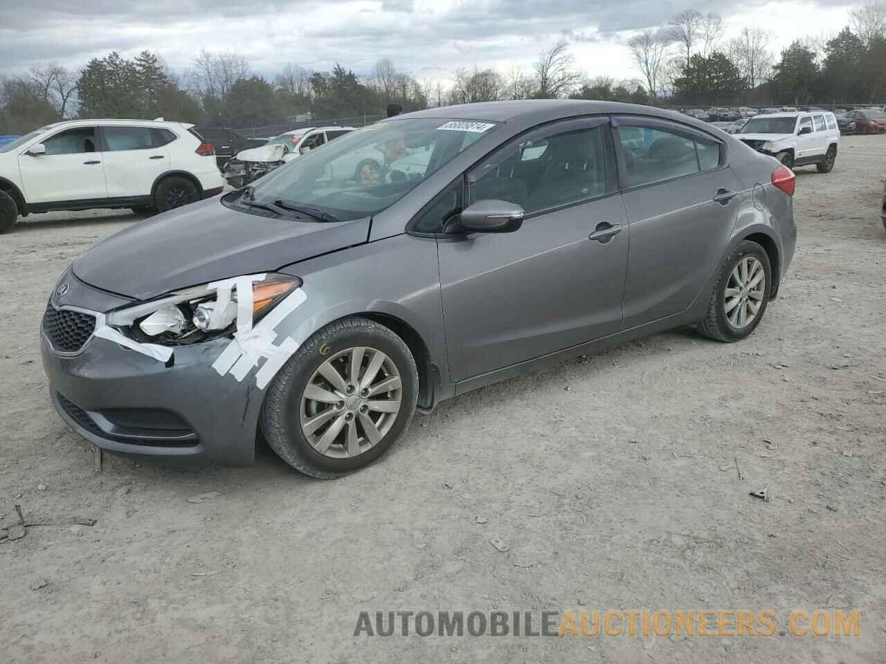 KNAFX4A68G5573206 KIA FORTE 2016