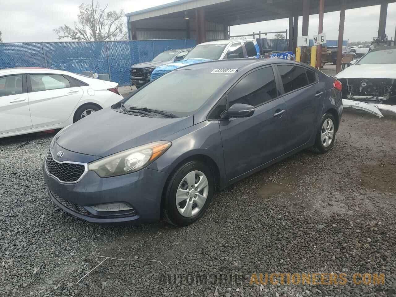 KNAFX4A69F5340238 KIA FORTE 2015