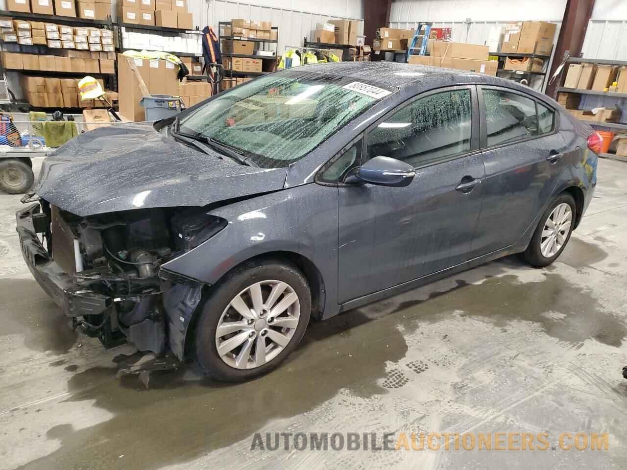 KNAFX4A69F5345486 KIA FORTE 2015