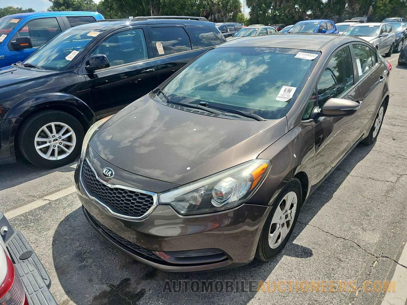 KNAFX4A69F5354222 Kia Forte LX 2015