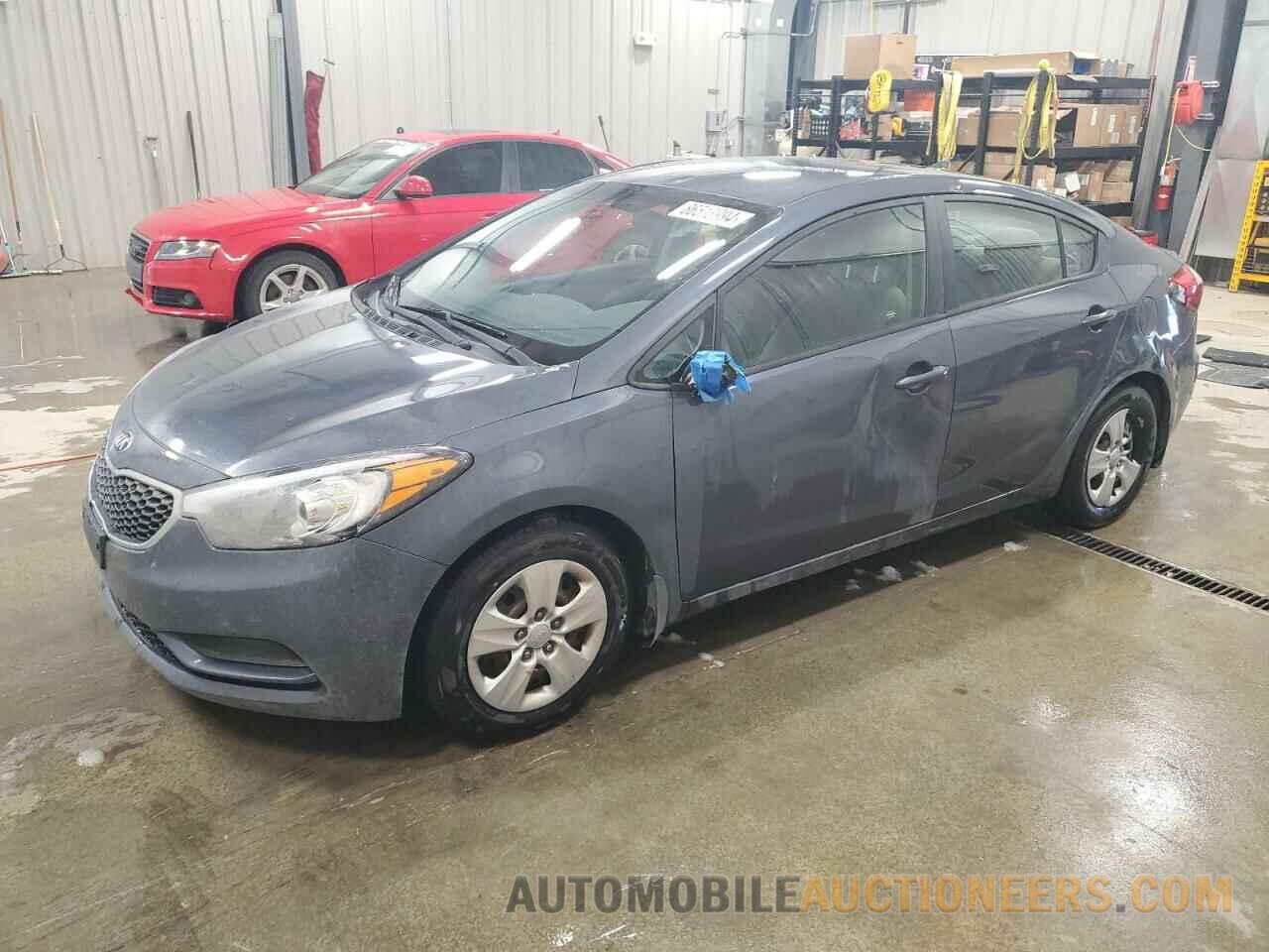 KNAFX4A69F5367634 KIA FORTE 2015