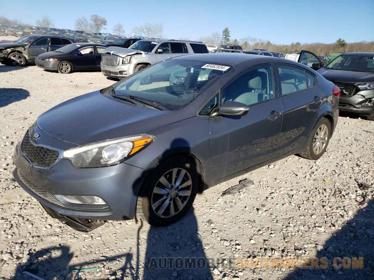 KNAFX4A69G5443614 KIA FORTE 2016