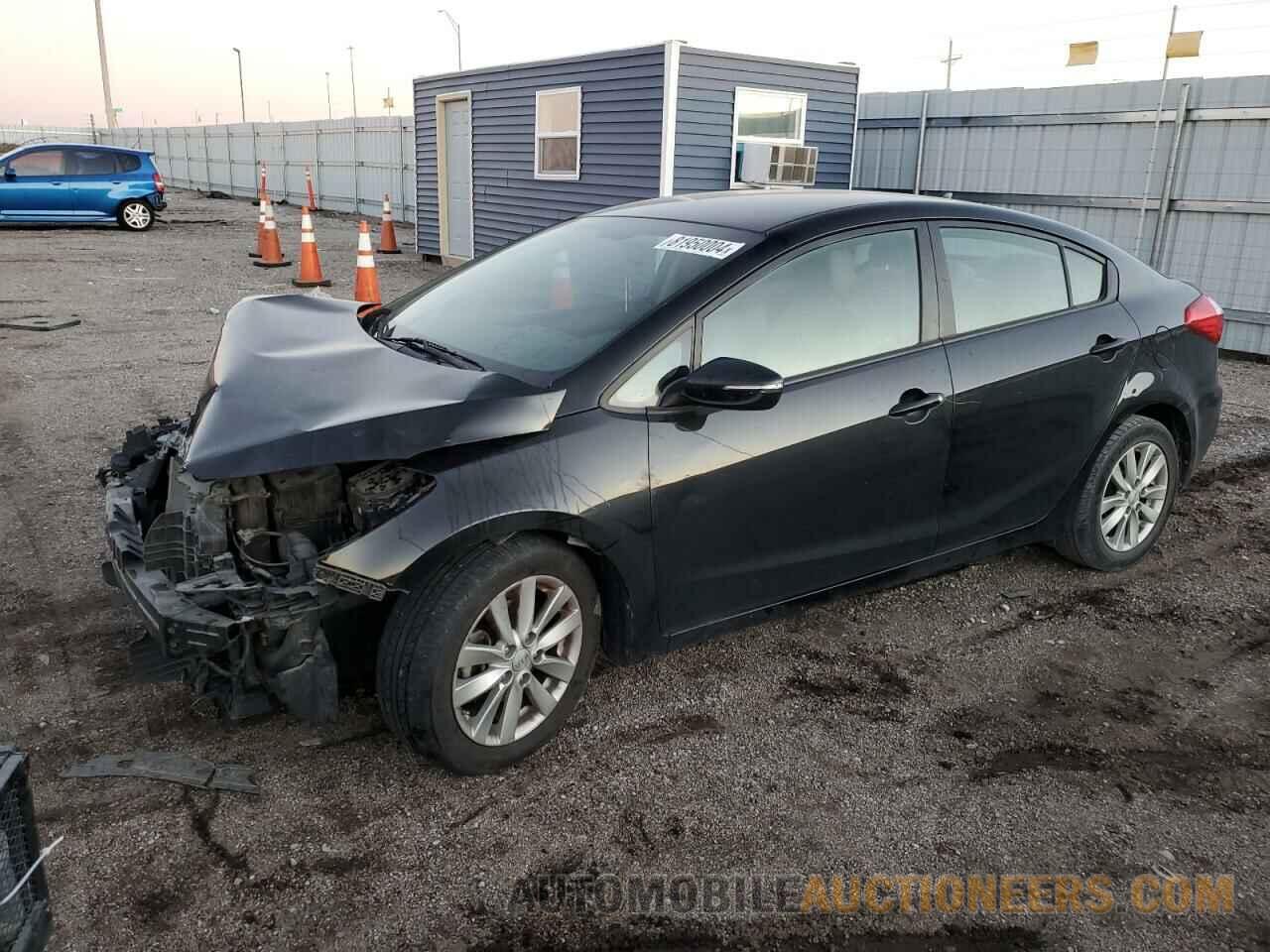 KNAFX4A69G5460588 KIA FORTE 2016