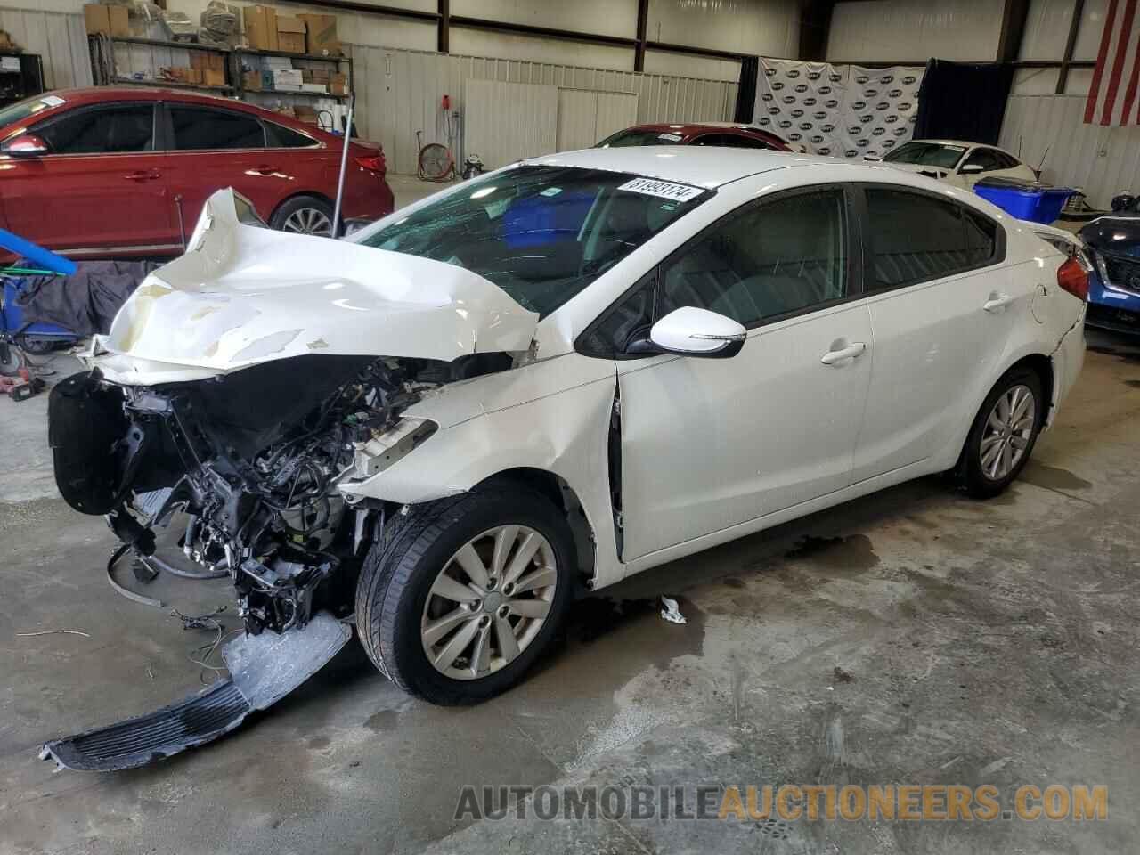 KNAFX4A69G5475916 KIA FORTE 2016