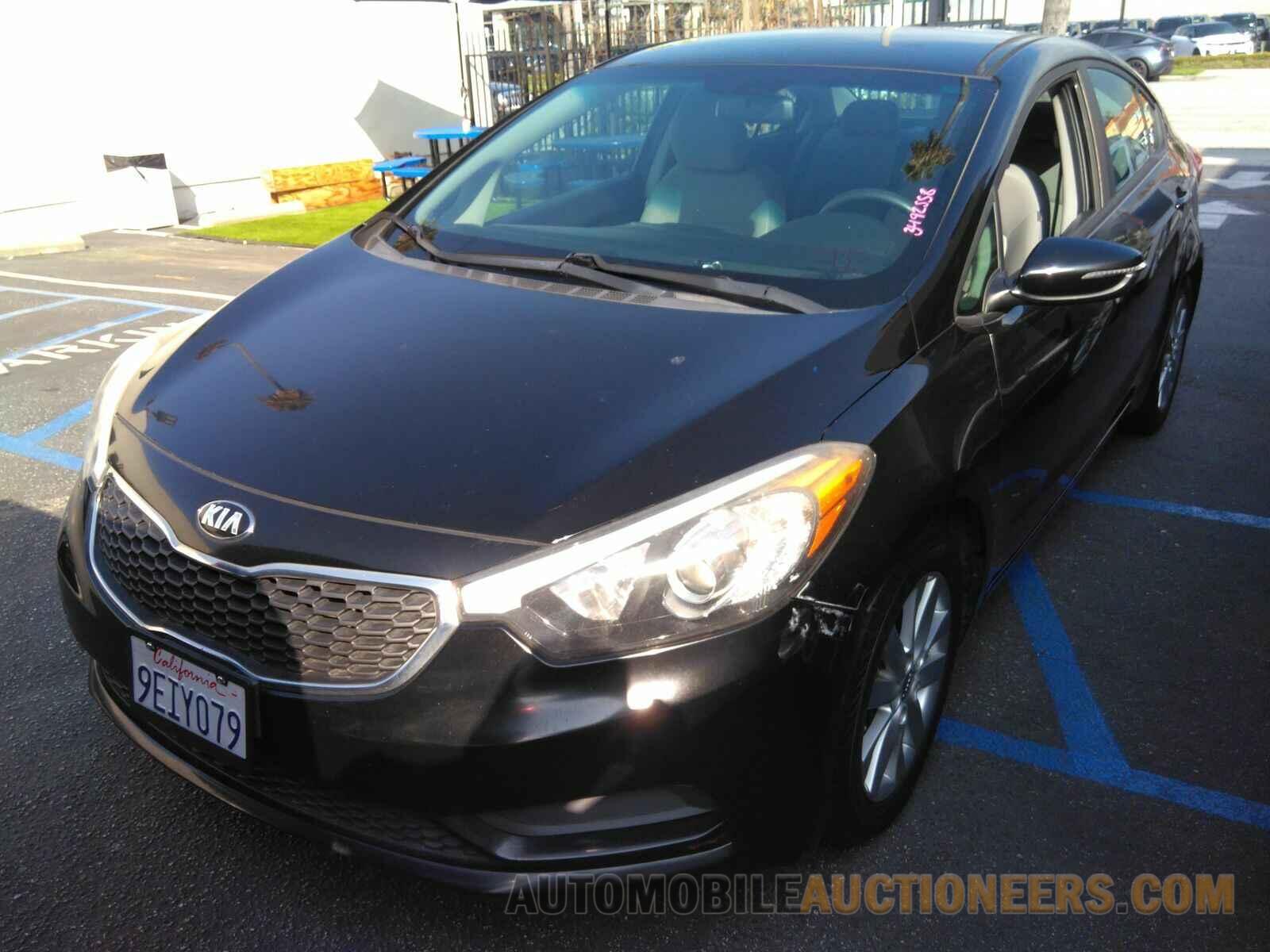 KNAFX4A69G5508476 Kia Forte 2016