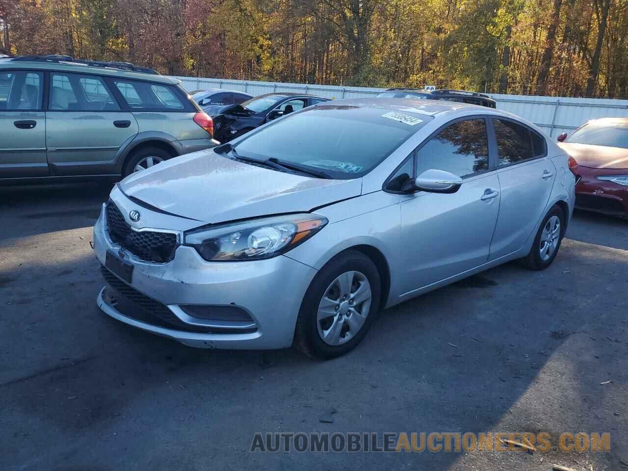 KNAFX4A69G5560528 KIA FORTE 2016