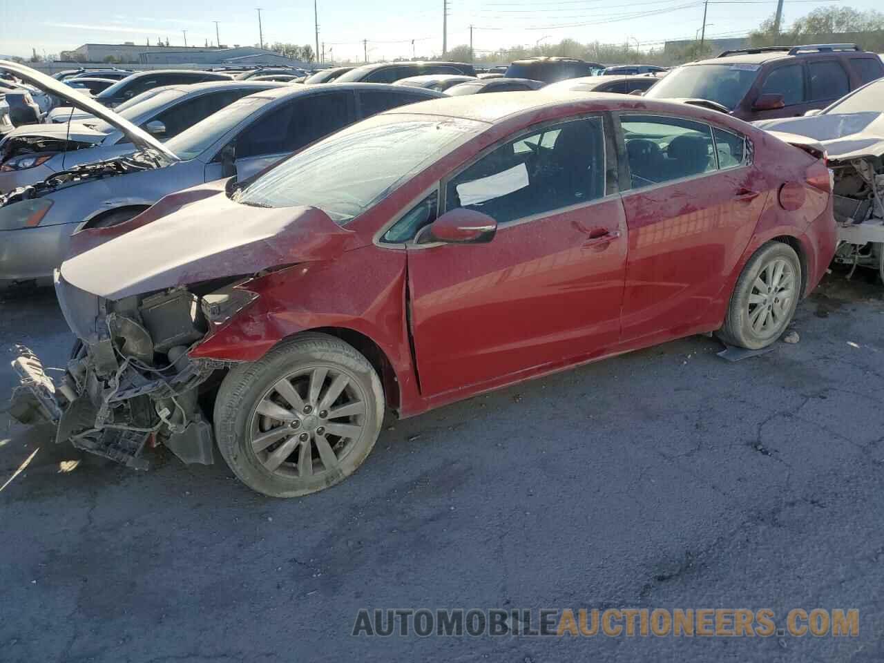 KNAFX4A69G5597059 KIA FORTE 2016