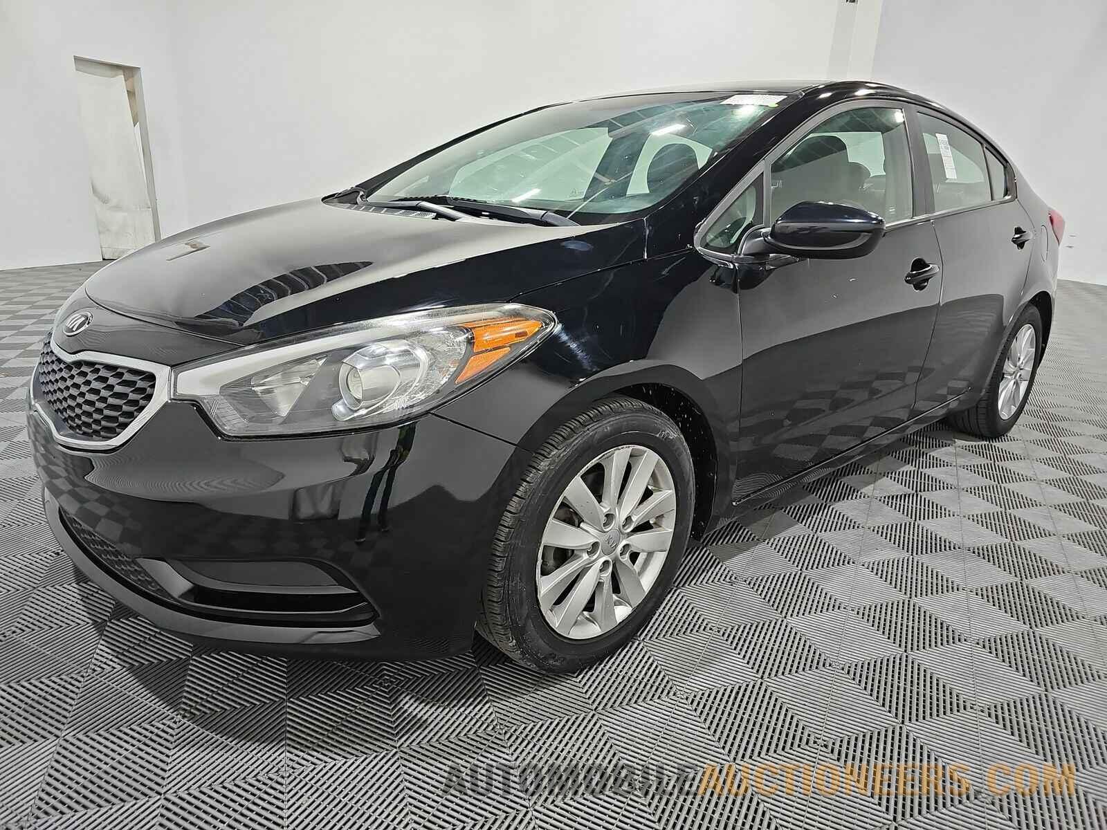 KNAFX4A69G5613390 Kia Forte LX 2016