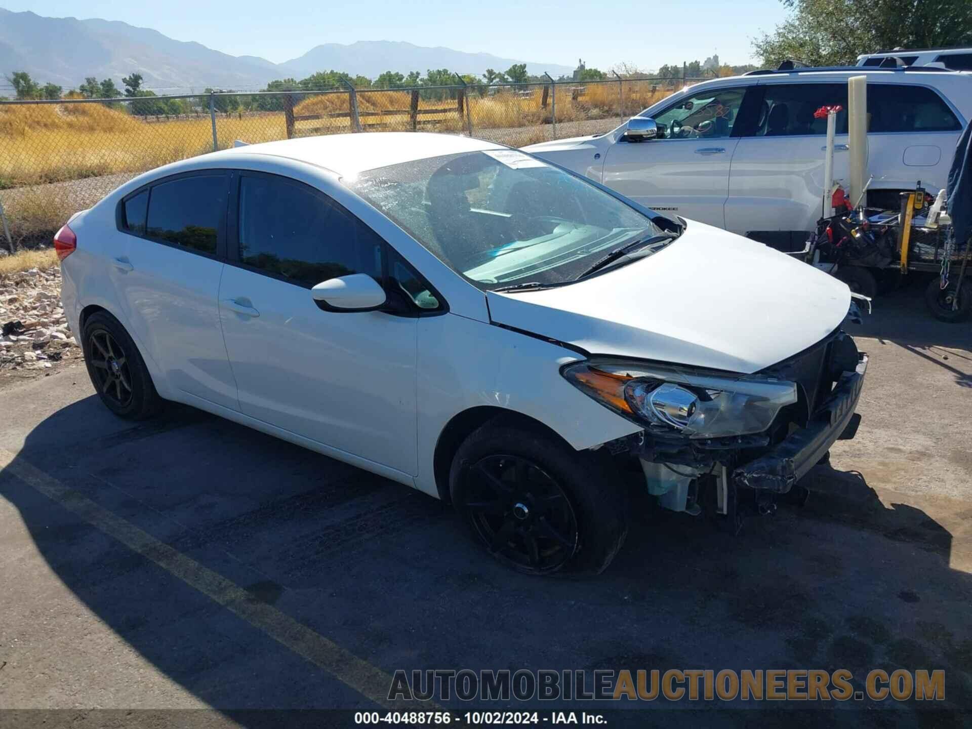 KNAFX4A6XE5140175 KIA FORTE 2014