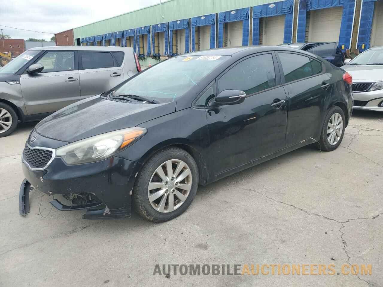 KNAFX4A6XE5191806 KIA FORTE 2014