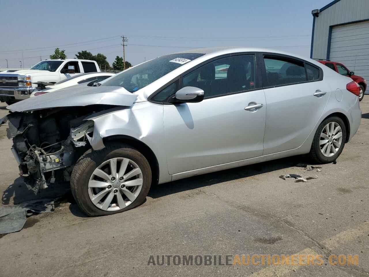 KNAFX4A6XE5217434 KIA FORTE 2014