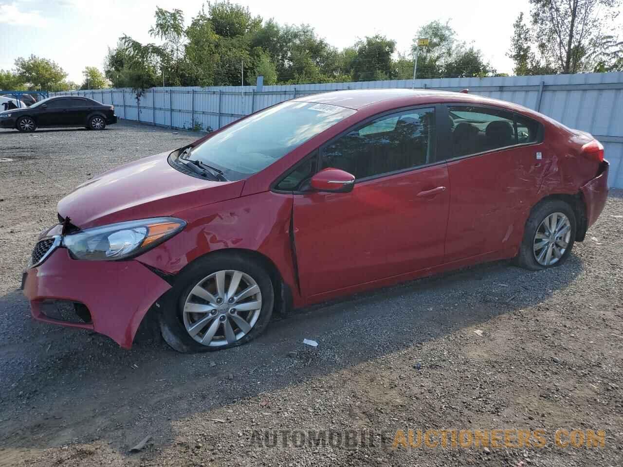 KNAFX4A6XF5326400 KIA FORTE 2015