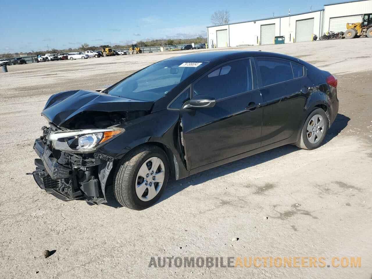 KNAFX4A6XF5348767 KIA FORTE 2015