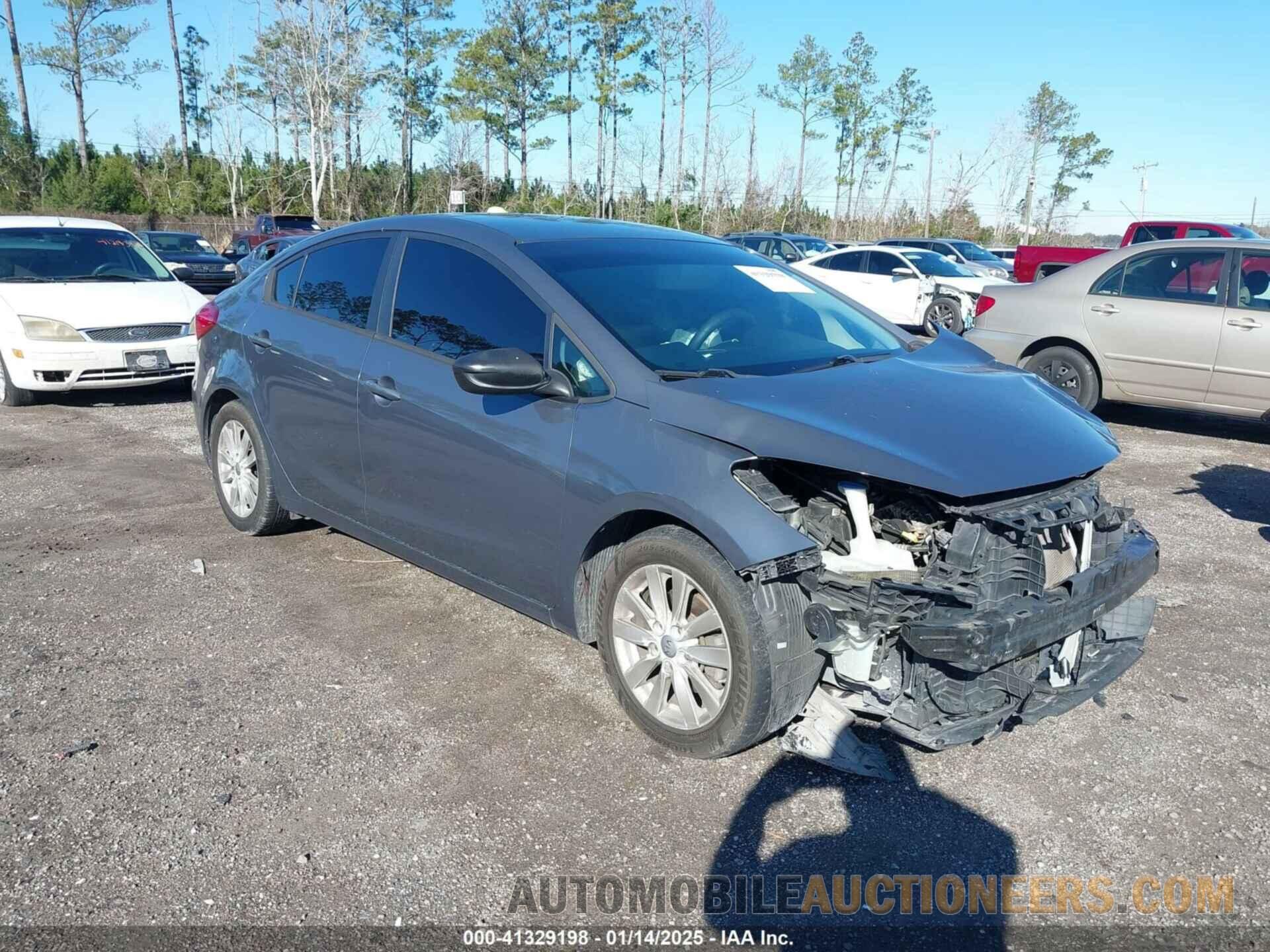 KNAFX4A6XF5400446 KIA FORTE 2015