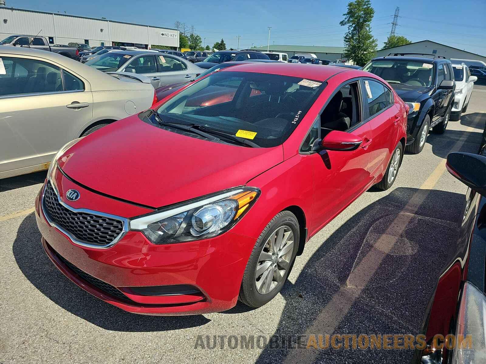 KNAFX4A6XG5488884 Kia Forte LX 2016