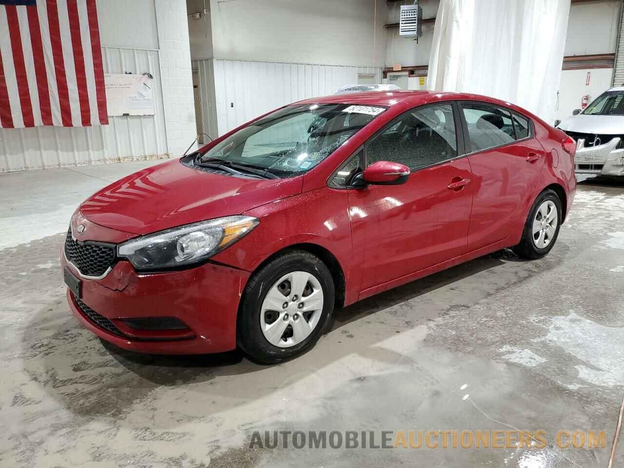 KNAFX4A6XG5560277 KIA FORTE 2016