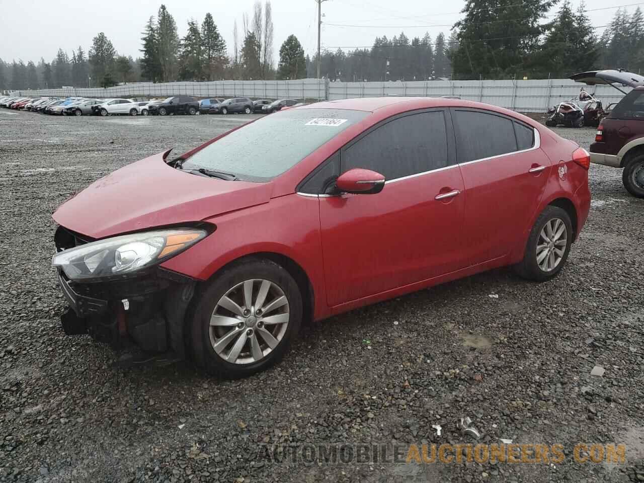 KNAFX4A80E5055542 KIA FORTE 2014