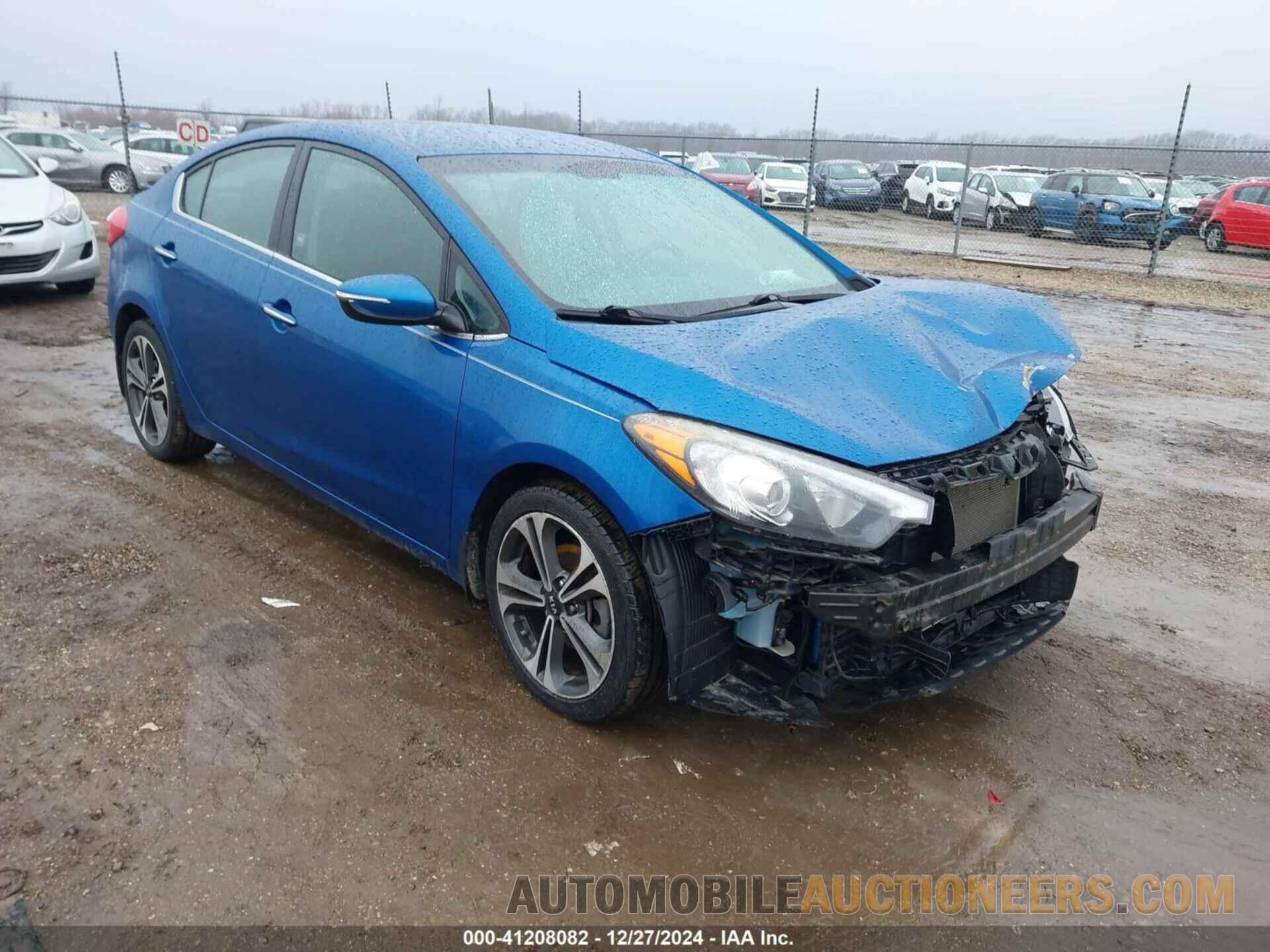 KNAFX4A80E5061938 KIA FORTE 2014