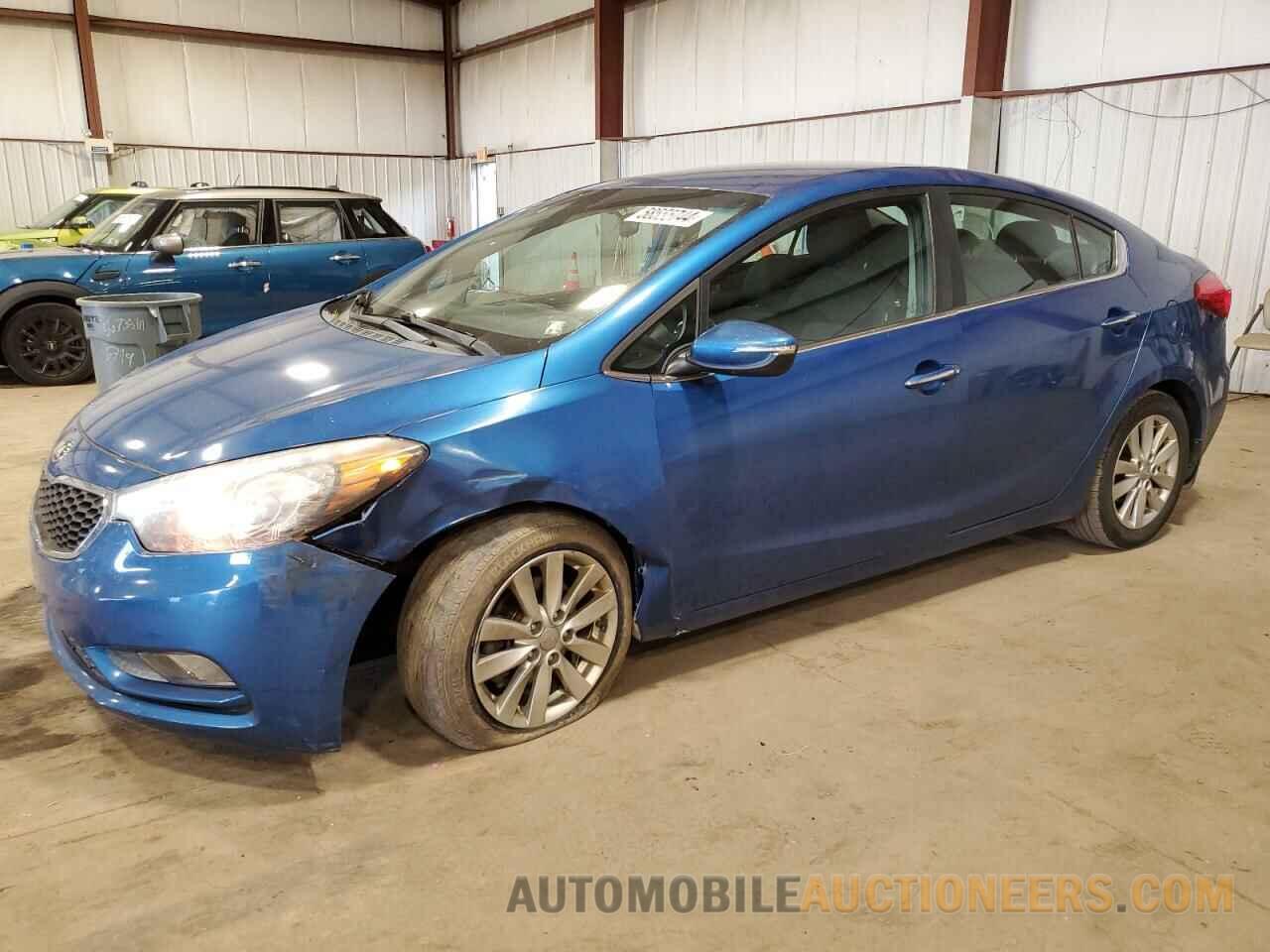 KNAFX4A80F5318310 KIA FORTE 2015