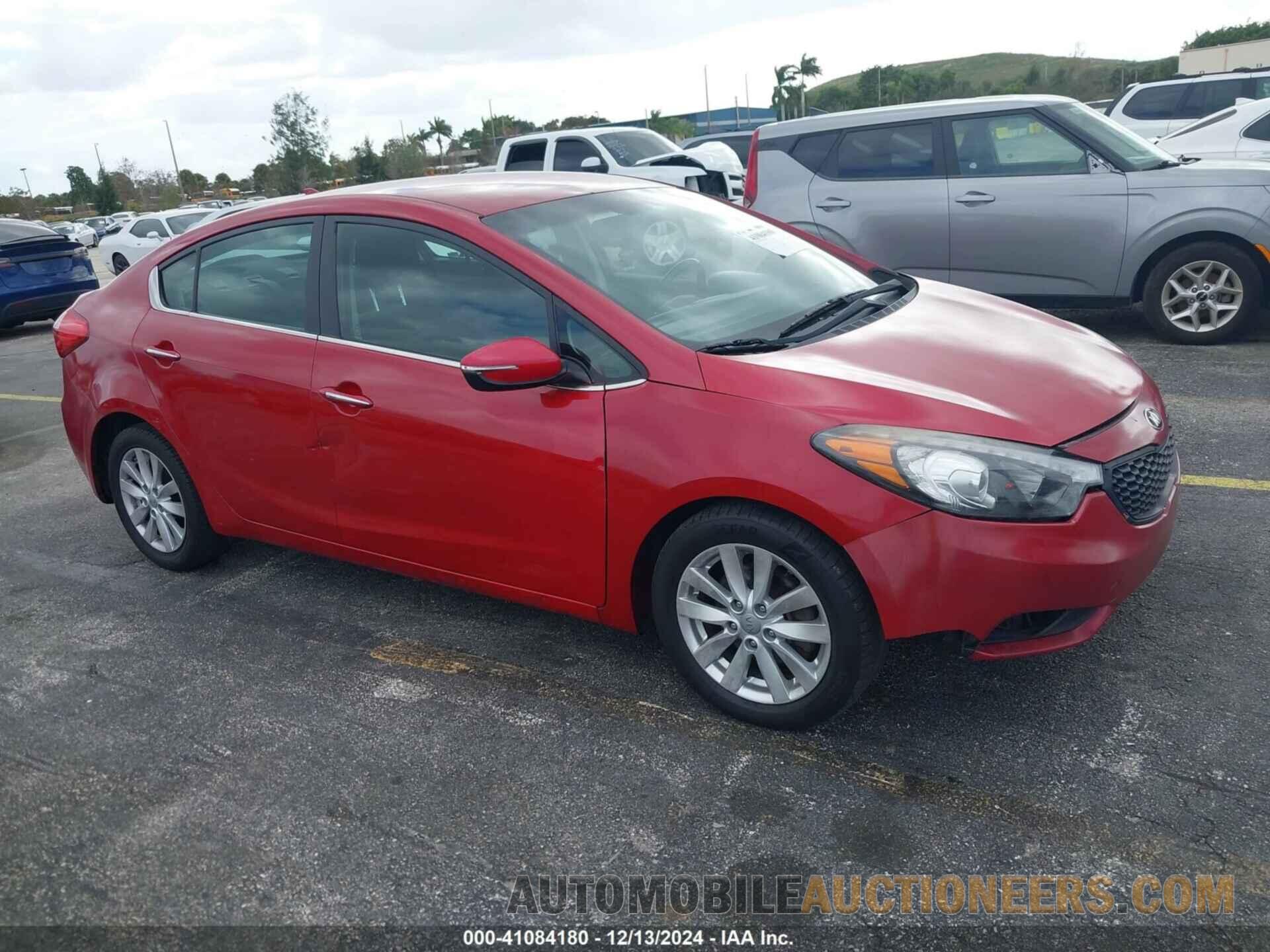 KNAFX4A80F5332806 KIA FORTE 2015