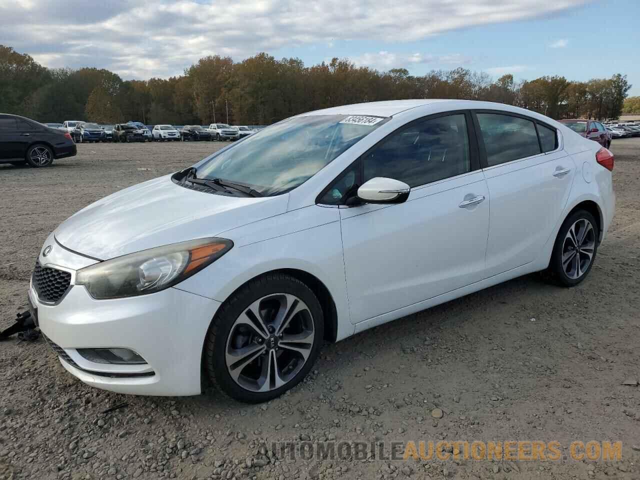 KNAFX4A81F5269540 KIA FORTE 2015