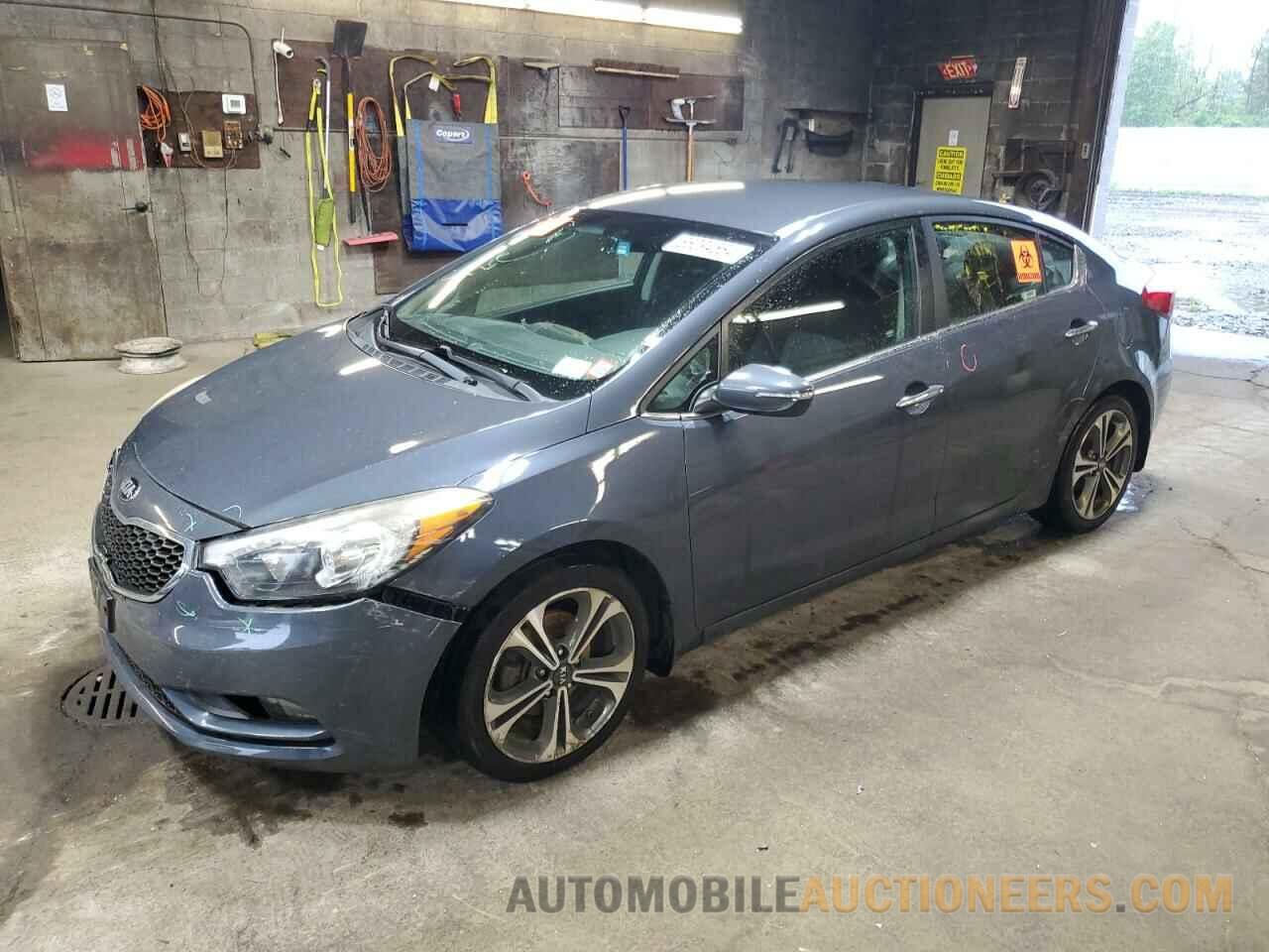 KNAFX4A81F5300172 KIA FORTE 2015