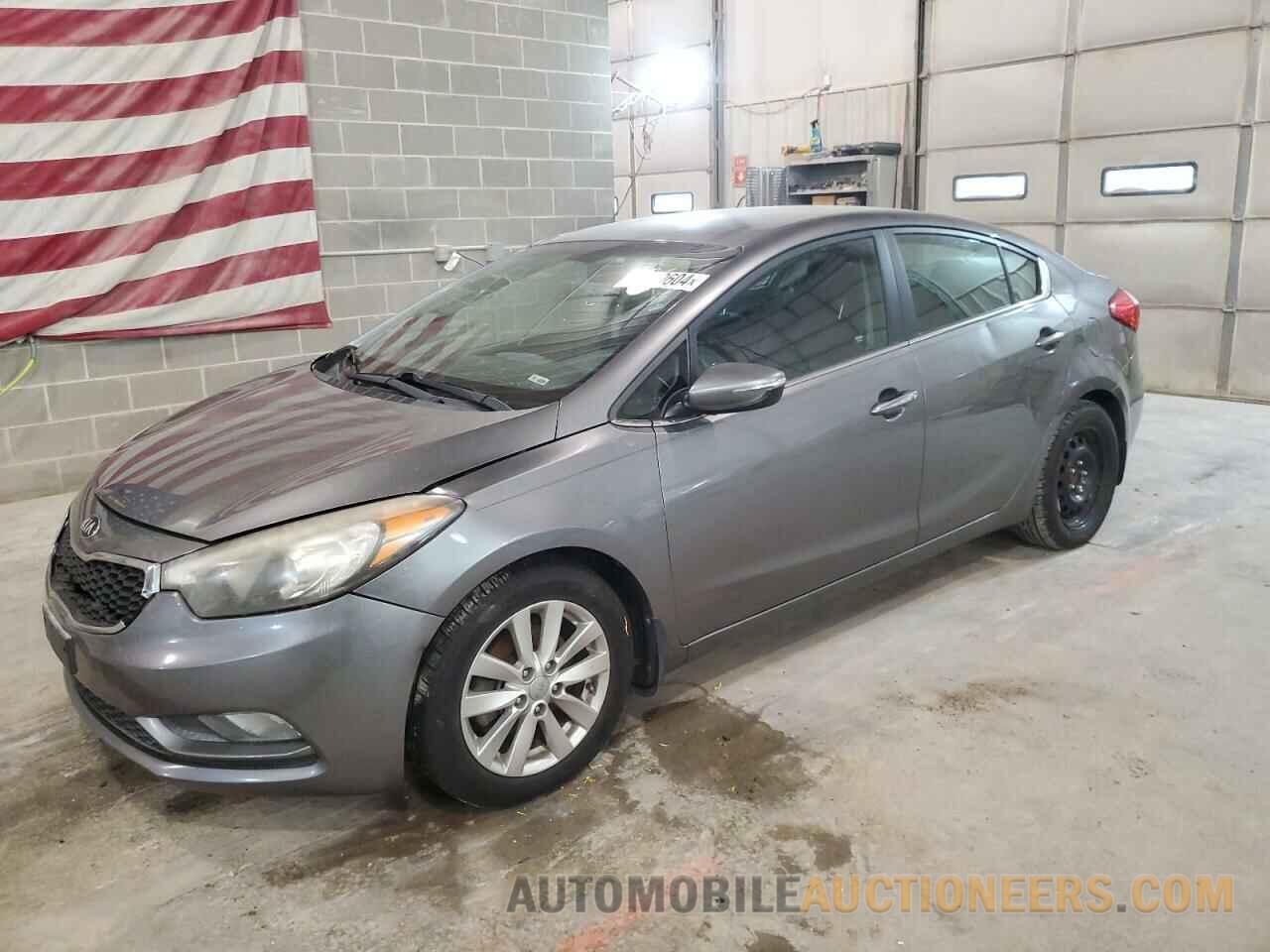 KNAFX4A81F5304285 KIA FORTE 2015