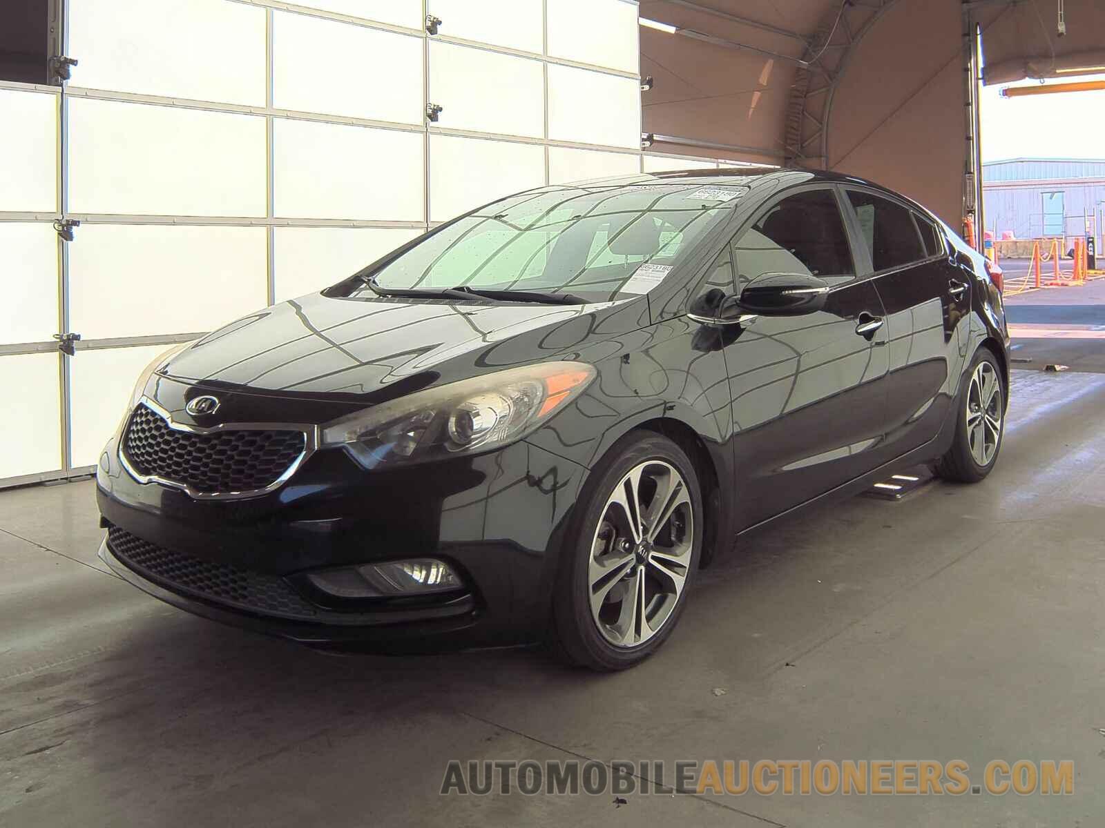 KNAFX4A81F5329235 Kia Forte EX 2015