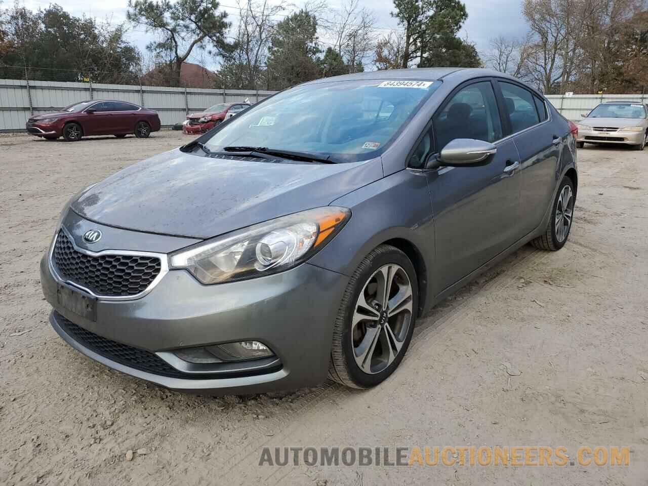 KNAFX4A81F5337514 KIA FORTE 2015