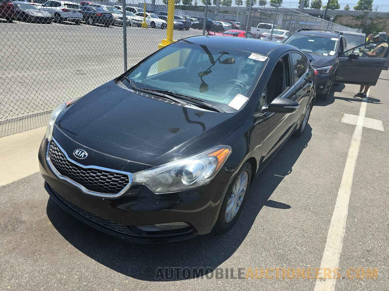 KNAFX4A81F5361151 Kia Forte EX 2015