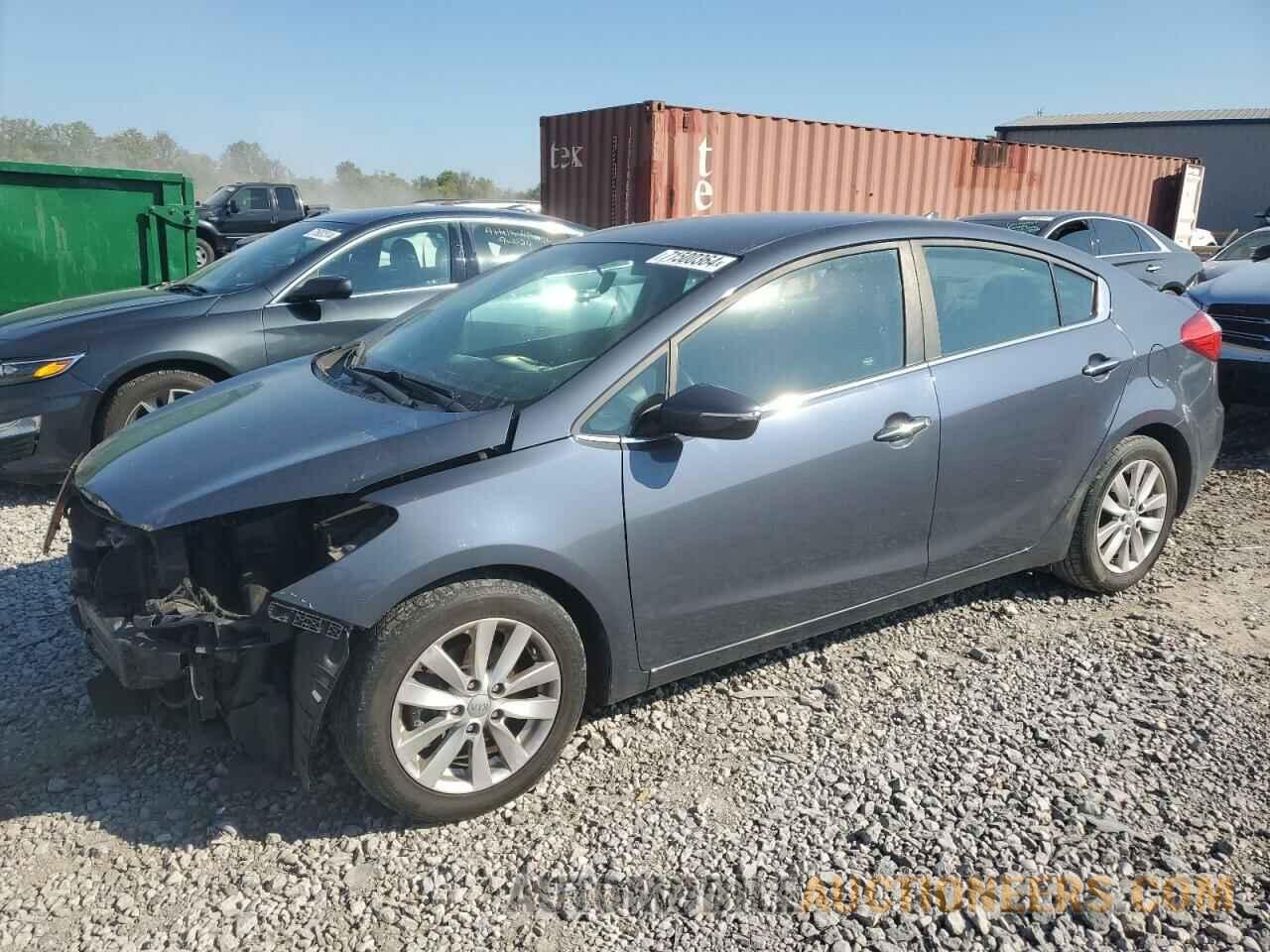 KNAFX4A81F5372098 KIA FORTE 2015