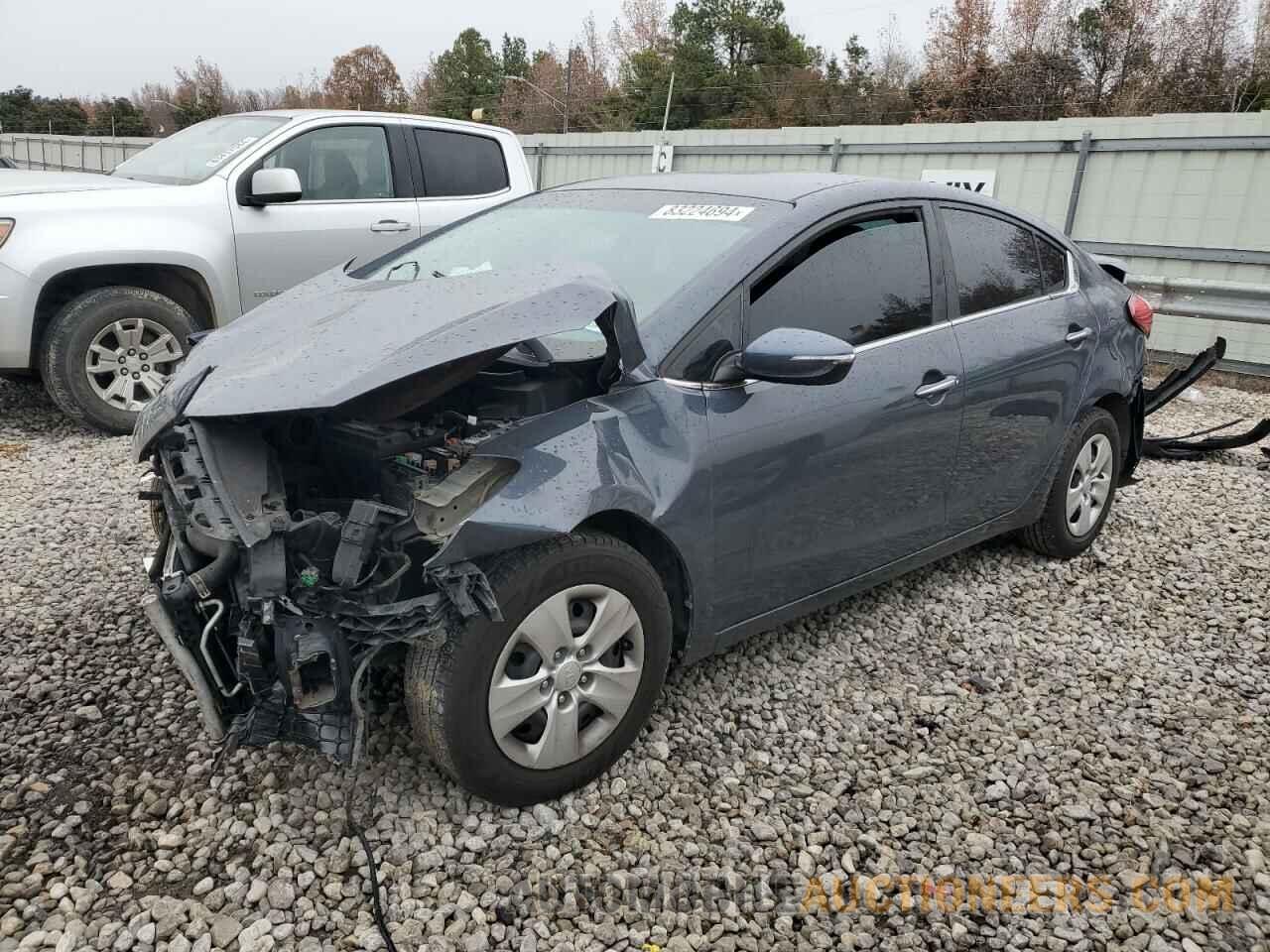 KNAFX4A81G5527525 KIA FORTE 2016