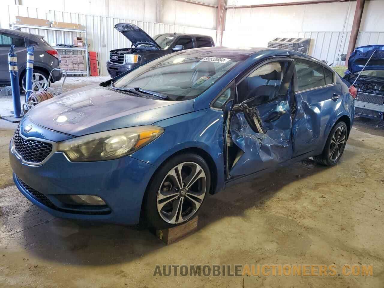 KNAFX4A82E5083004 KIA FORTE 2014