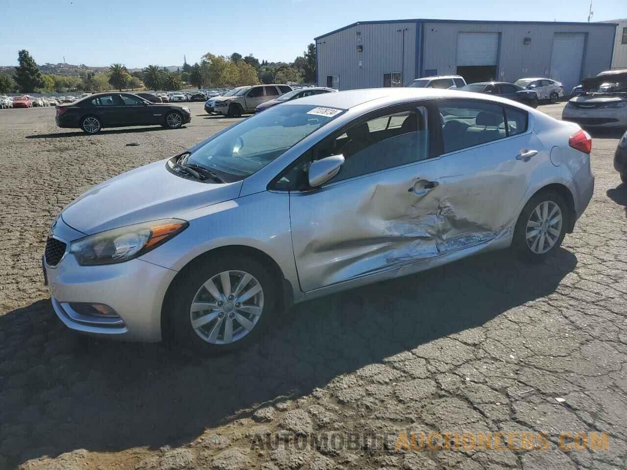 KNAFX4A82E5127910 KIA FORTE 2014