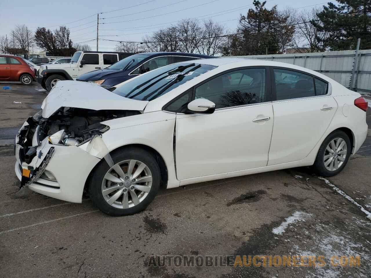 KNAFX4A82E5162544 KIA FORTE 2014