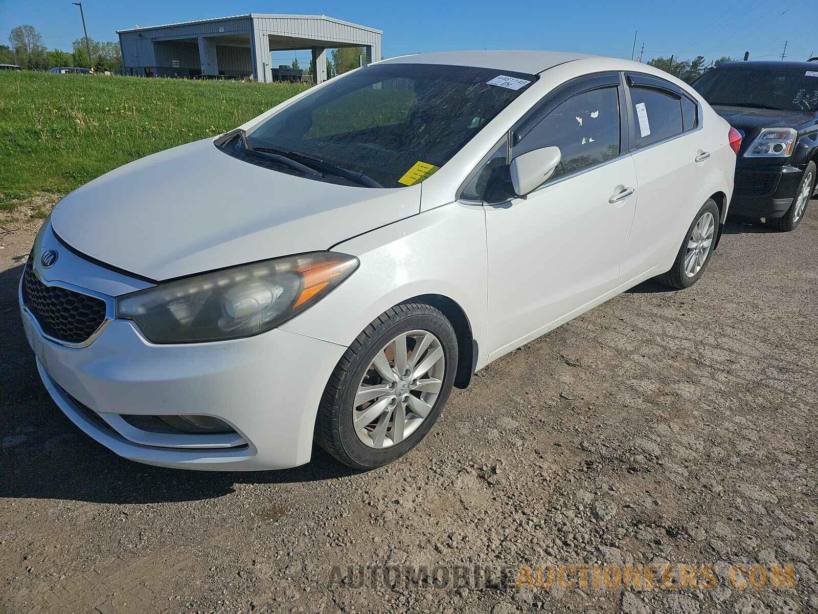 KNAFX4A82F5290672 Kia Forte EX 2015