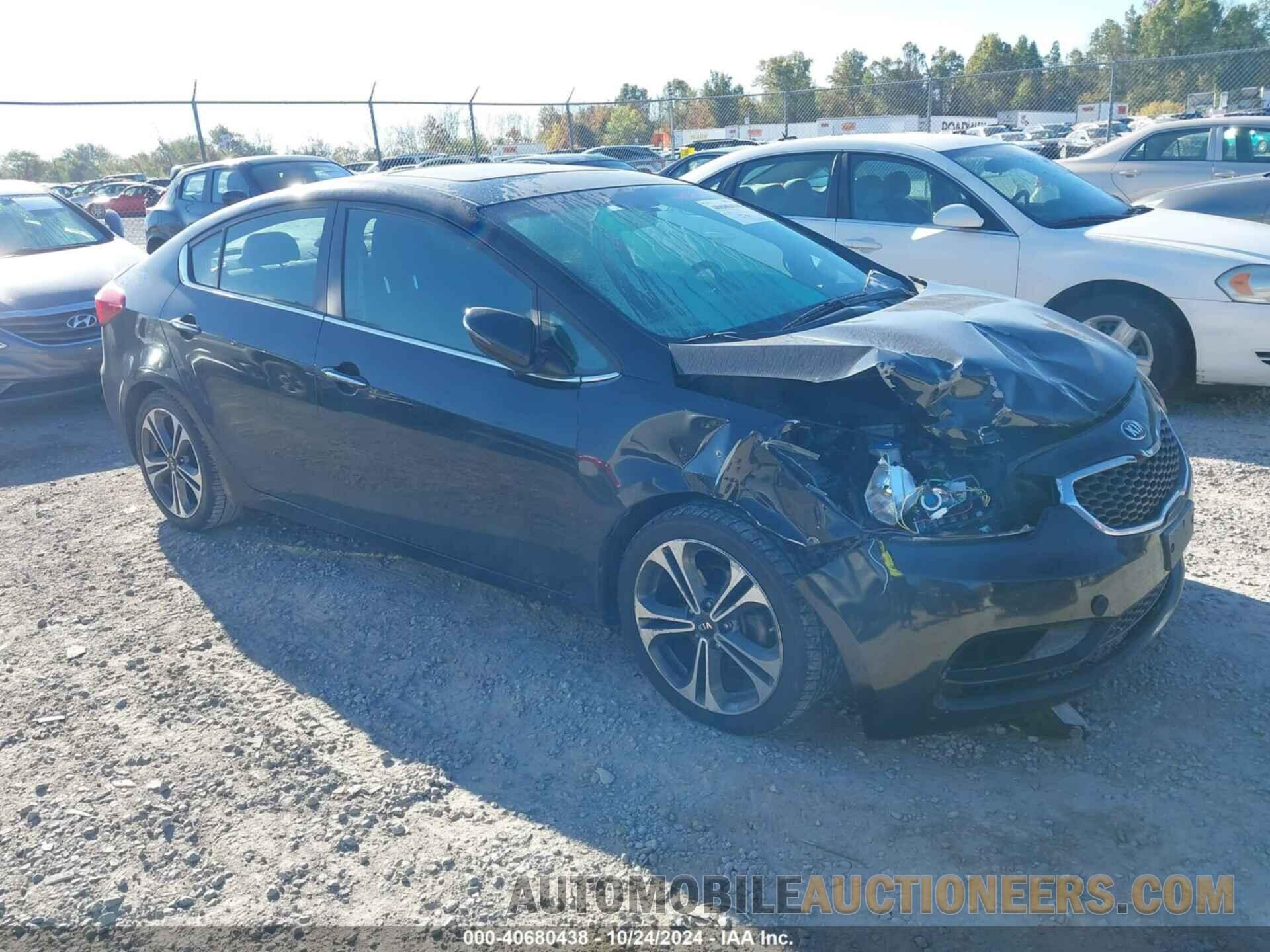 KNAFX4A82F5322116 KIA FORTE 2015