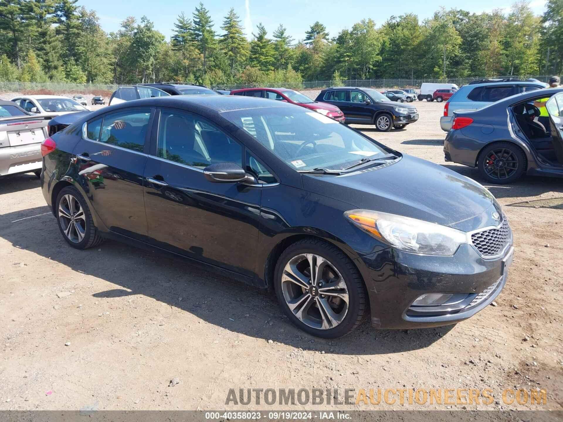 KNAFX4A82F5329258 KIA FORTE 2015