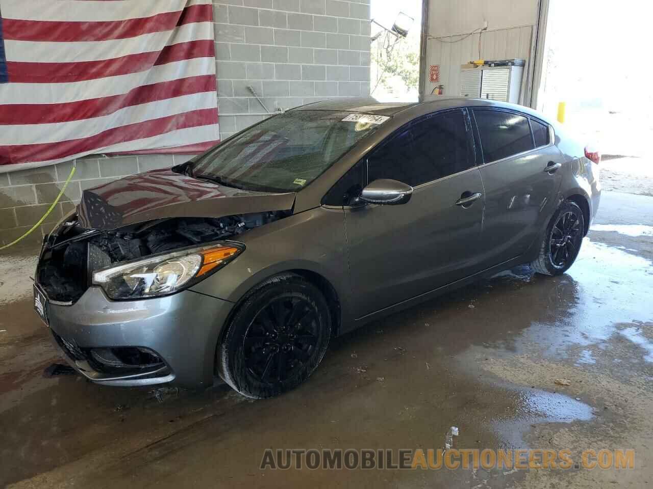 KNAFX4A82F5389461 KIA FORTE 2015