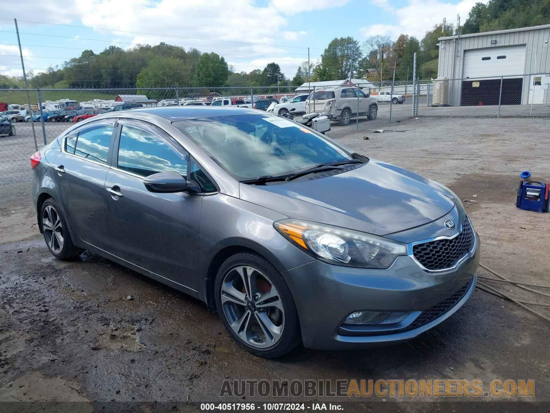 KNAFX4A82G5447747 KIA FORTE 2016