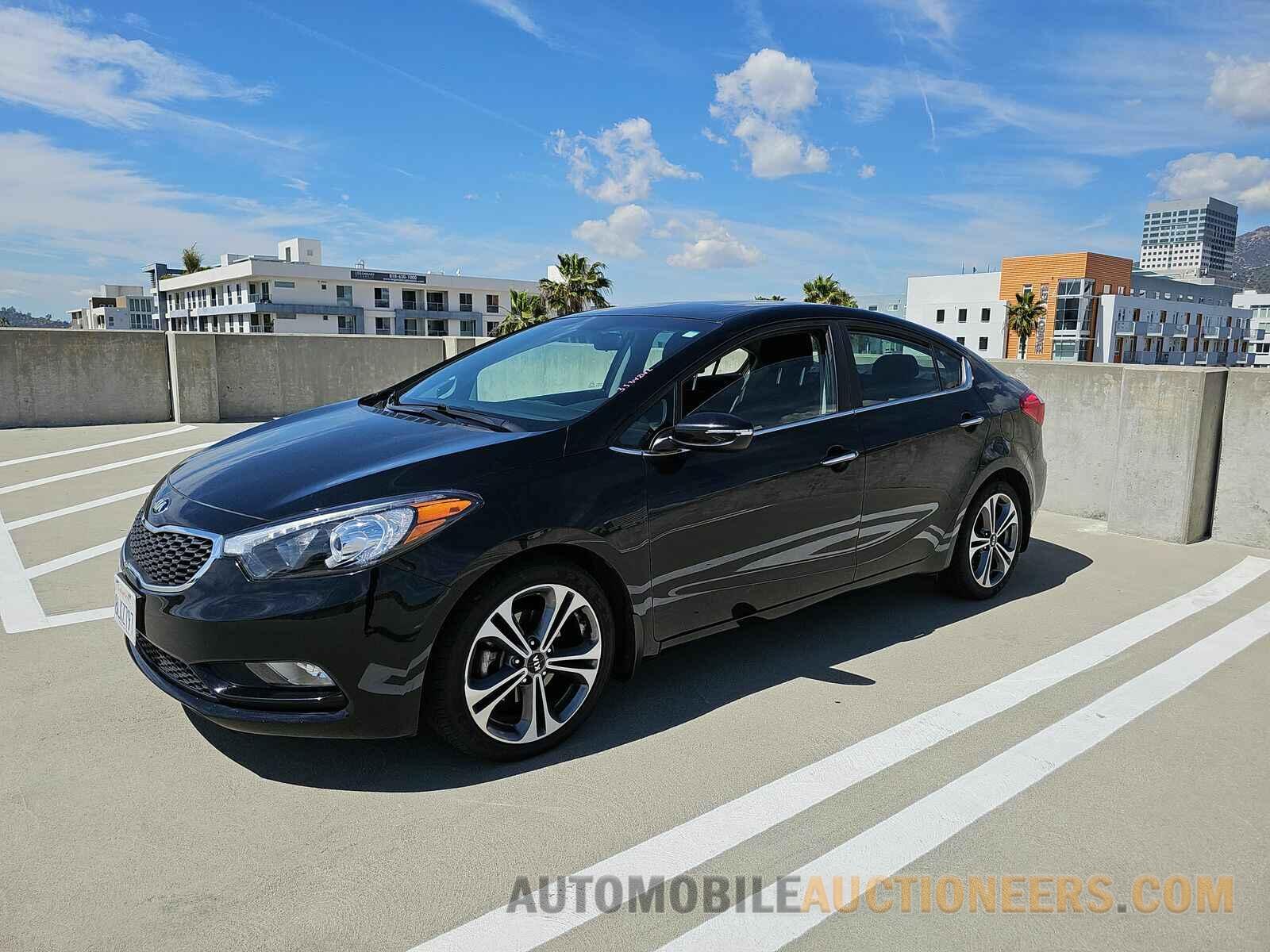 KNAFX4A82G5598152 Kia Forte EX 2016