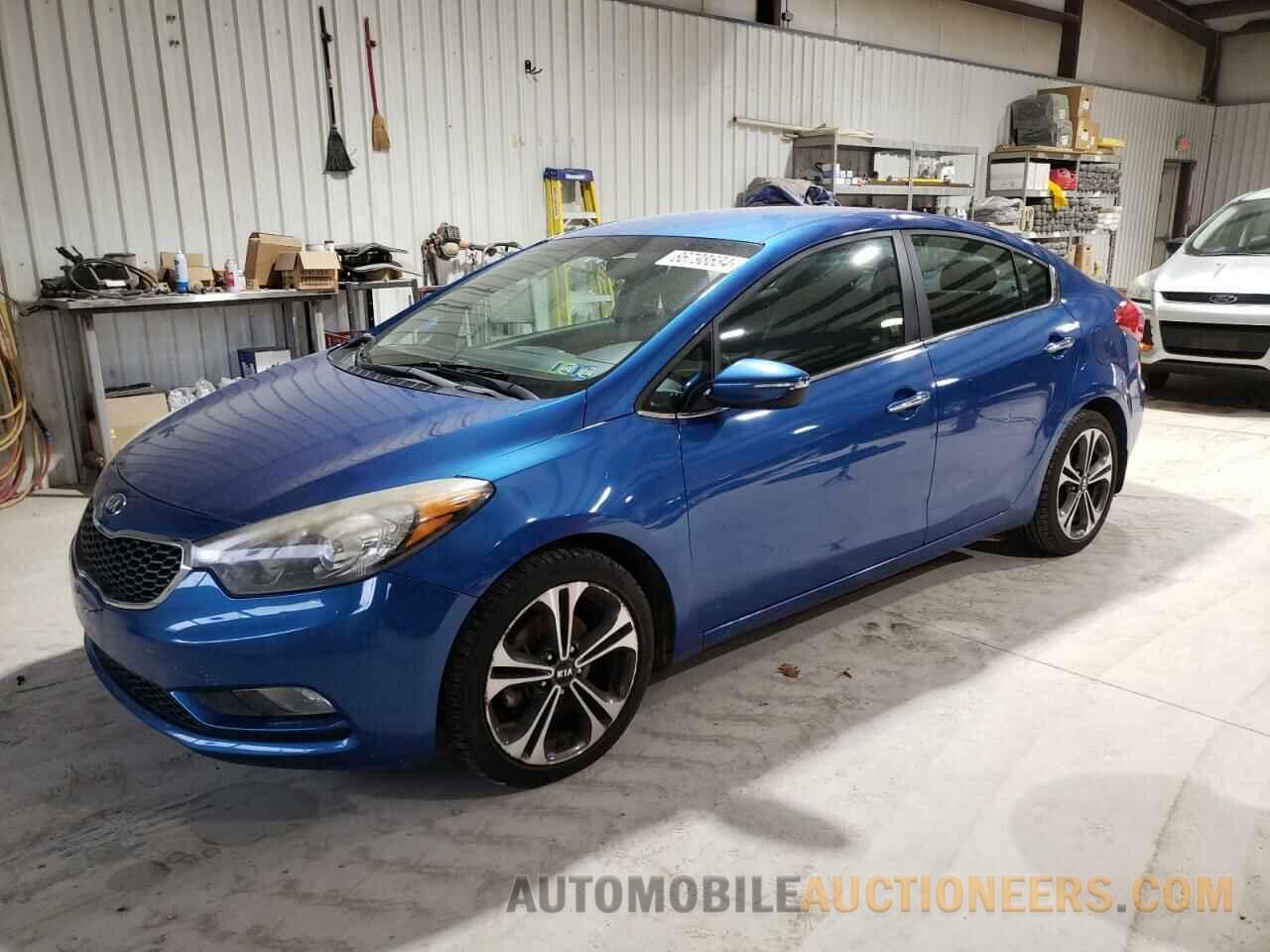 KNAFX4A83E5083013 KIA FORTE 2014