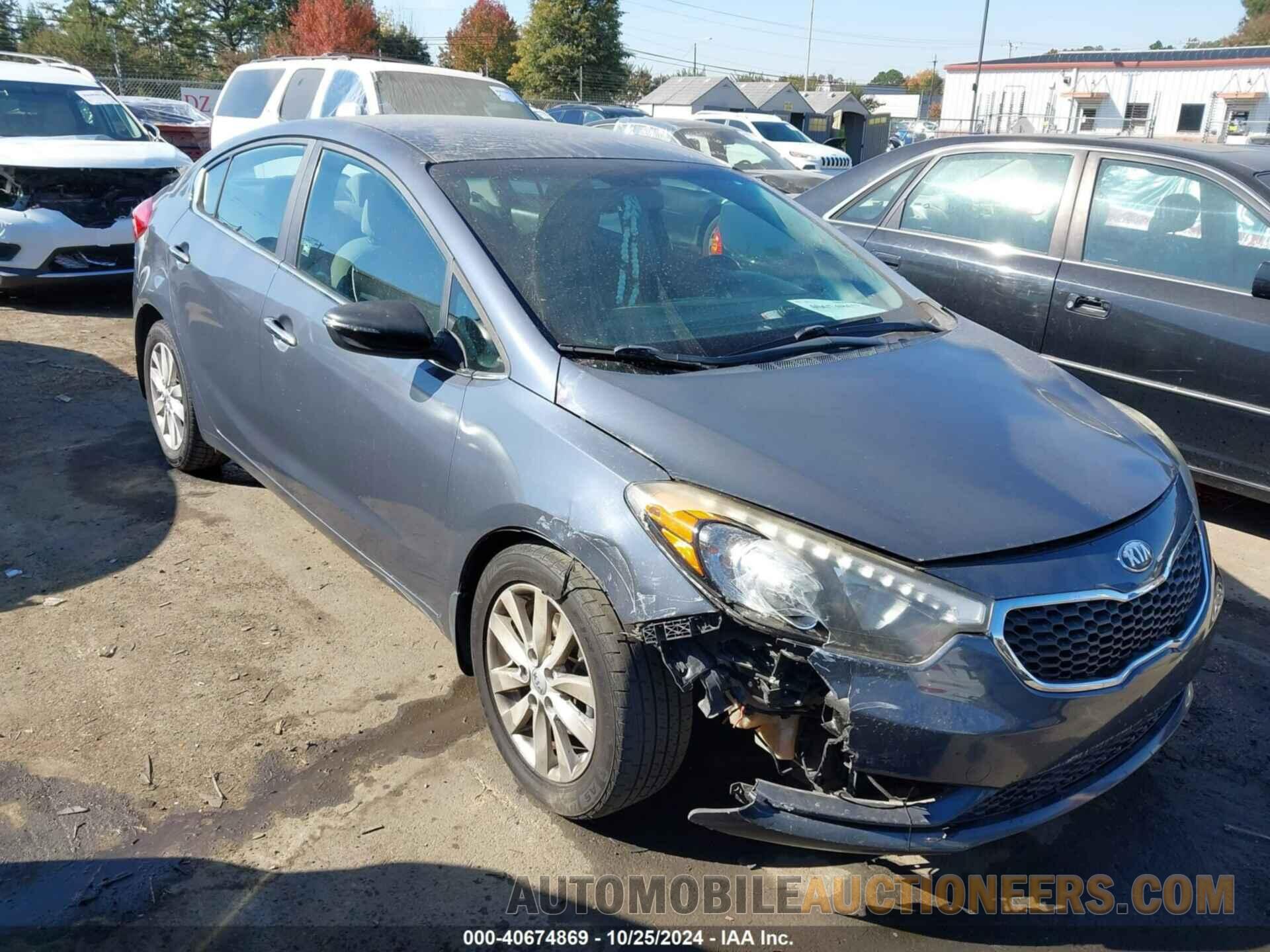 KNAFX4A83E5088194 KIA FORTE 2014