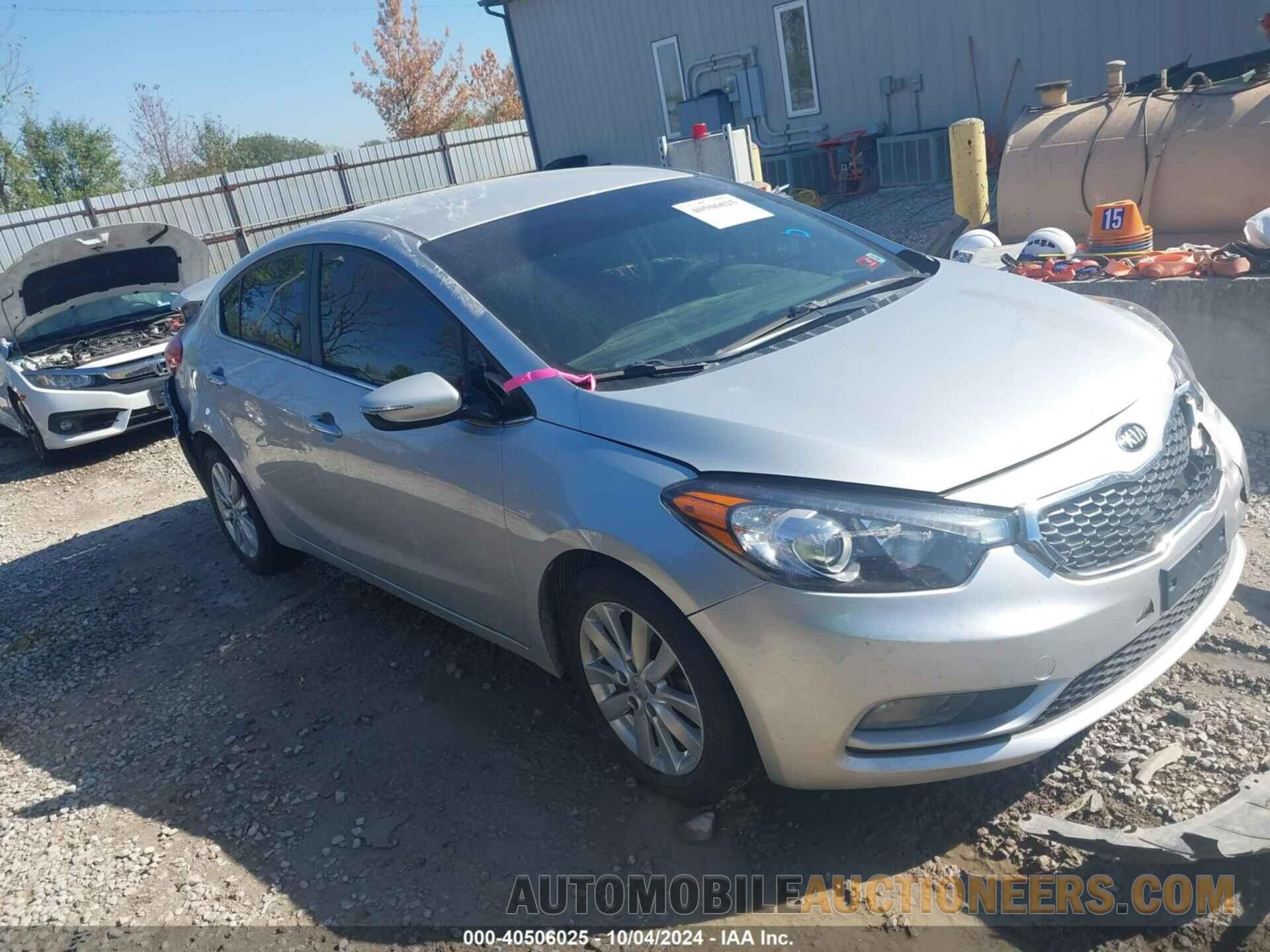 KNAFX4A83E5181085 KIA FORTE 2014