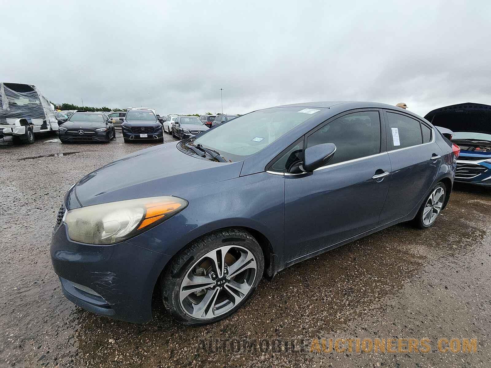 KNAFX4A83F5307205 Kia Forte EX 2015