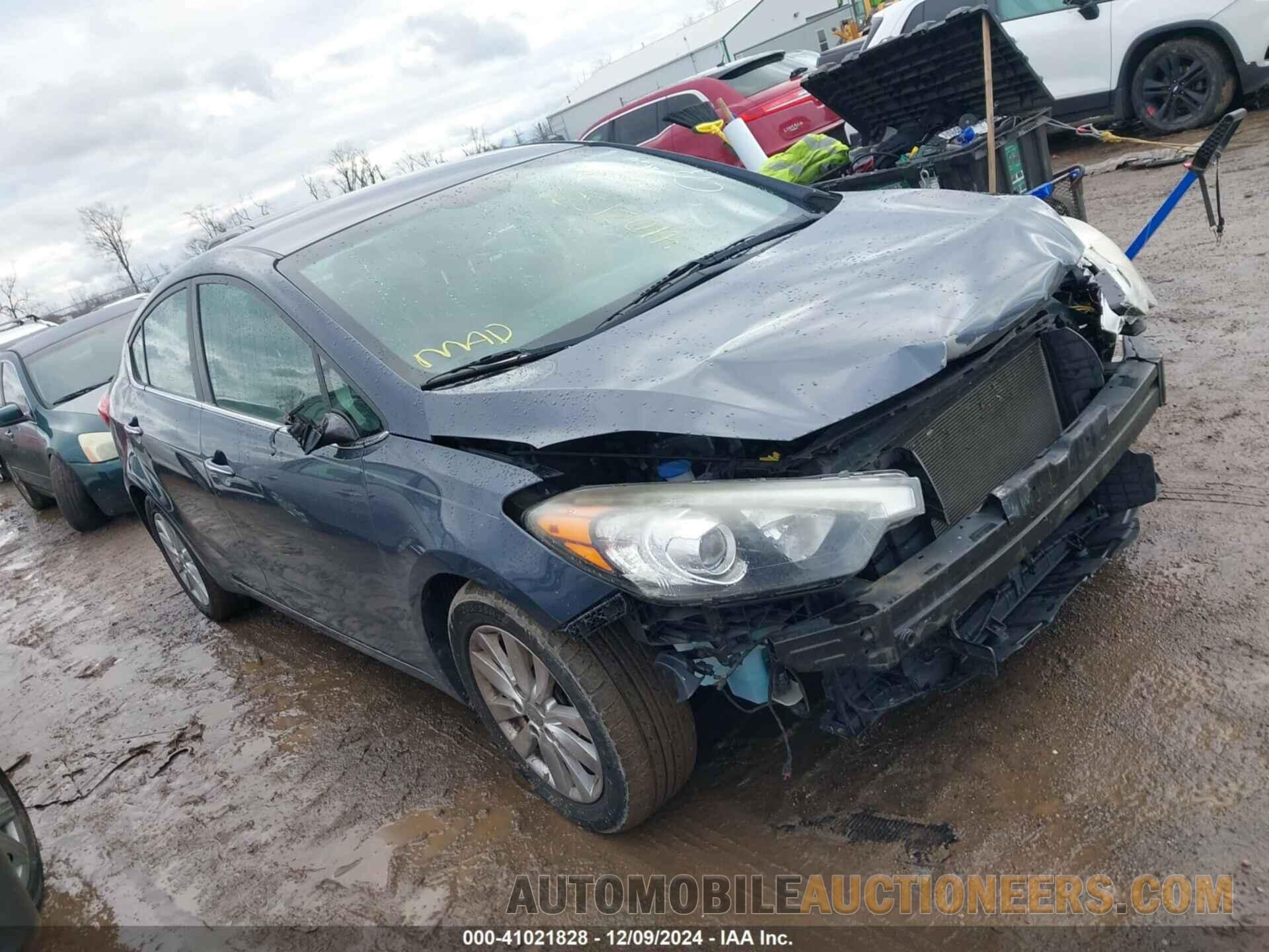 KNAFX4A83F5321654 KIA FORTE 2015