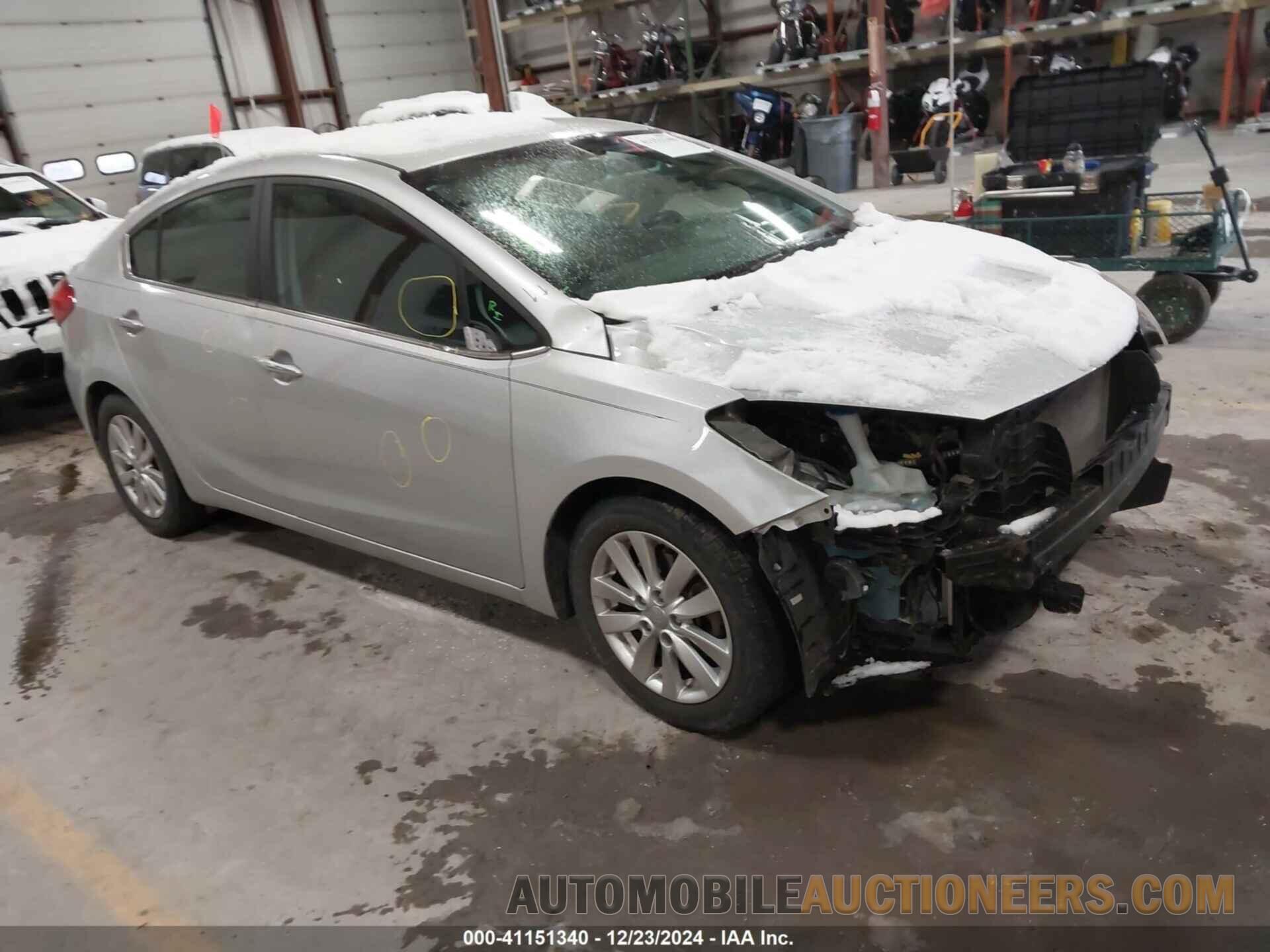 KNAFX4A83F5332640 KIA FORTE 2015