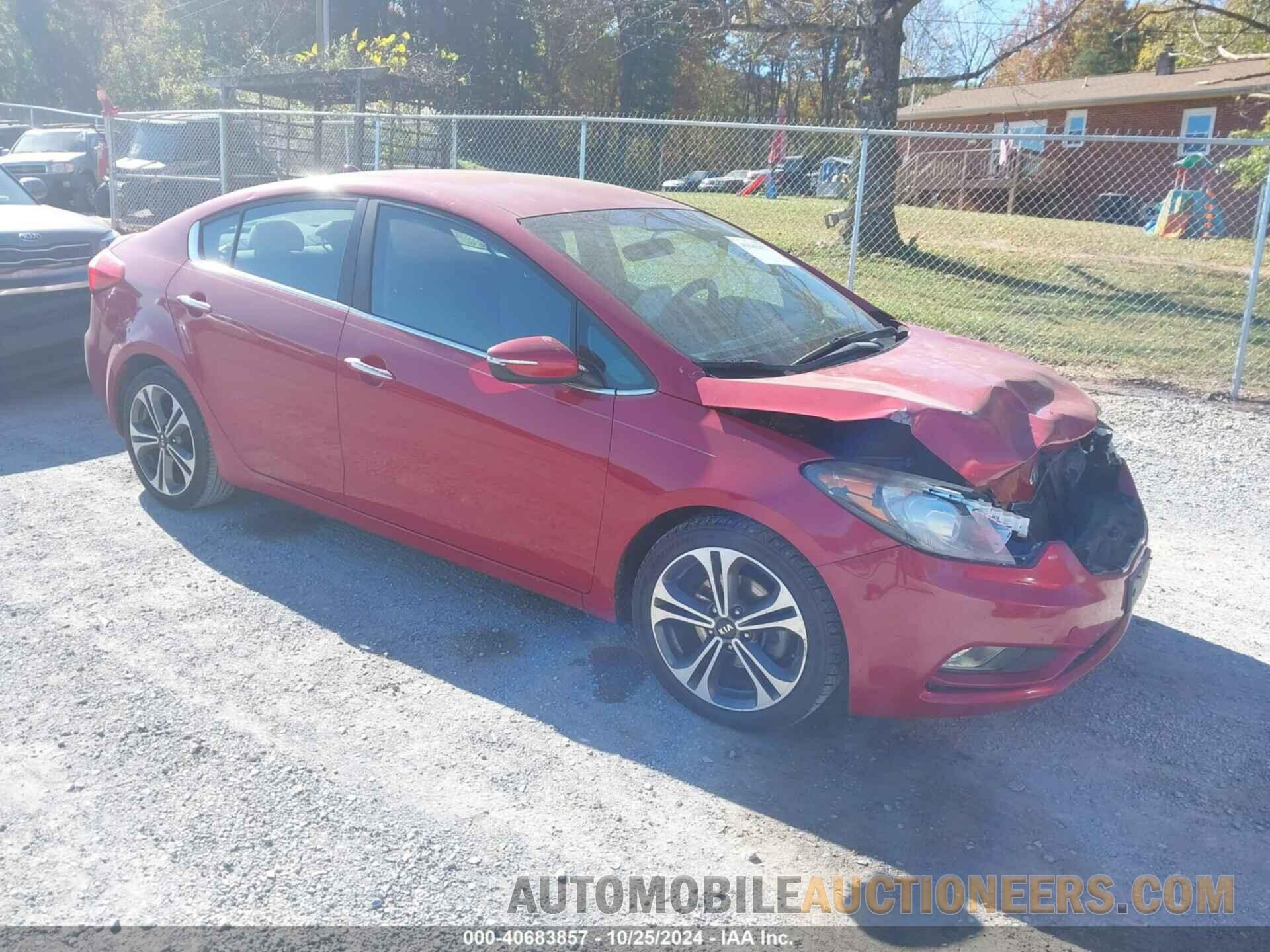 KNAFX4A83G5473709 KIA FORTE 2016