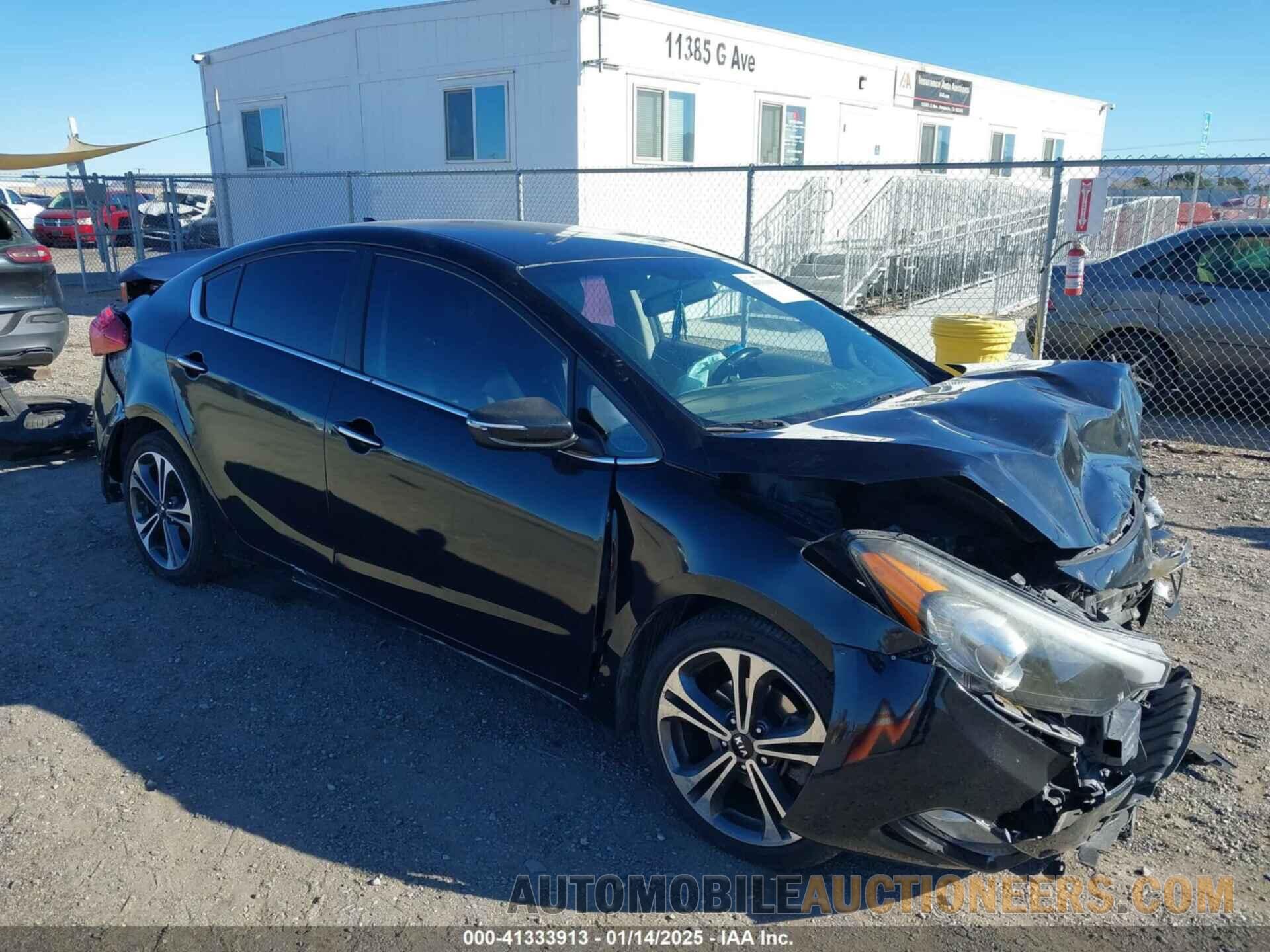 KNAFX4A83G5488727 KIA FORTE 2016